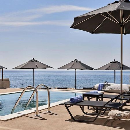 Beachfront Alassa Villas With Private Pools Kotronion  Exterior photo