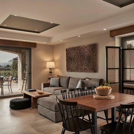 Beachfront Alassa Villas With Private Pools Kotronion  Exterior photo