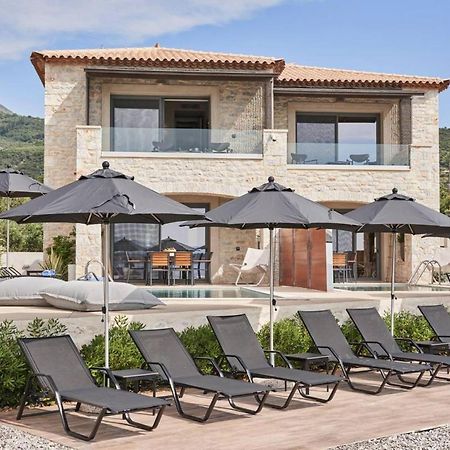 Beachfront Alassa Villas With Private Pools Kotronion  Exterior photo